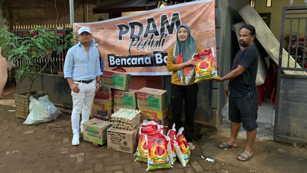 PDAM Peduli, Lanjutkan Anjangsana, Begini Doa Warga untuk Direksi