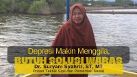 Depresi Makin Menggila, Butuh Solusi Waras