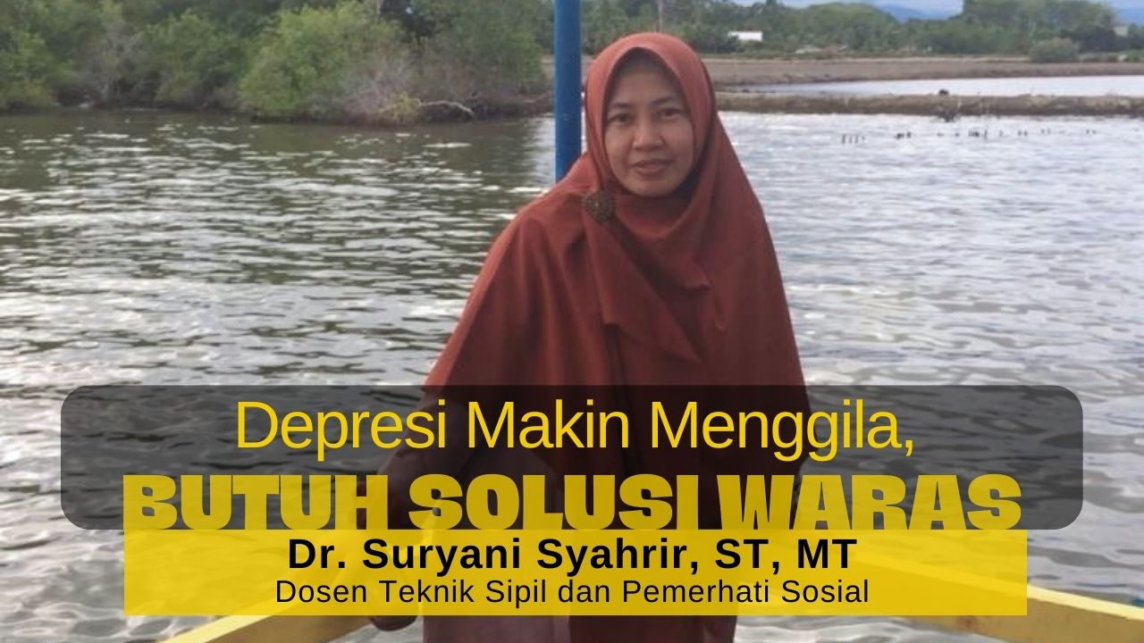 Depresi Makin Menggila, Butuh Solusi Waras