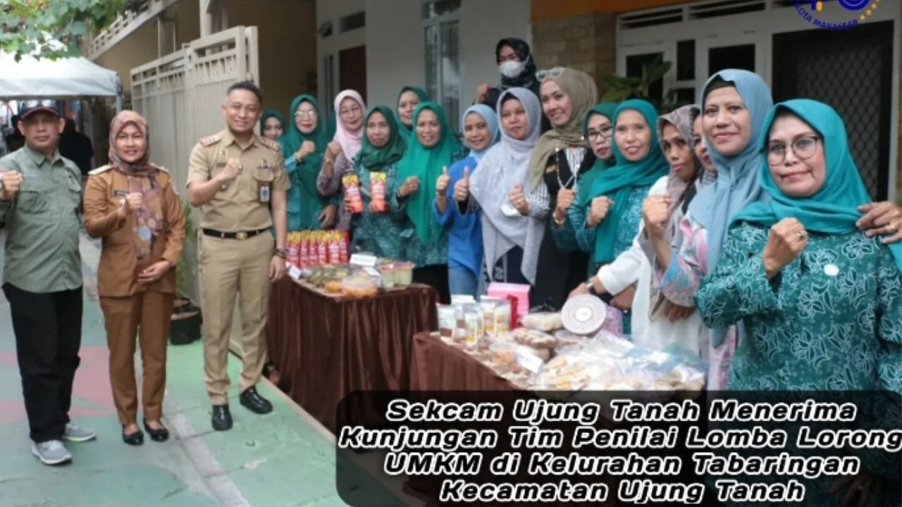 Terima Tim Penilaian Lorong UMKM, Amanda Apresiasi hasil seni dan kreativitas warga