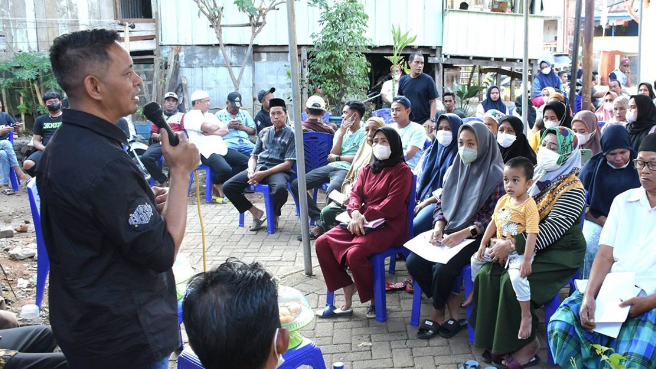Persoalan Banjir Jadi Isu Utama dalam Reses Supra di Manggala