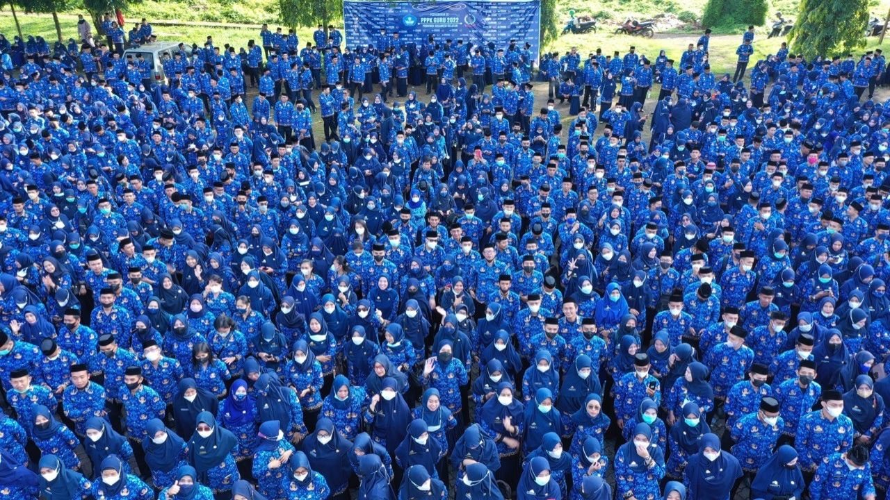 Pemprov Sulsel Siapkan 10.414 Kuota PPPK 2022