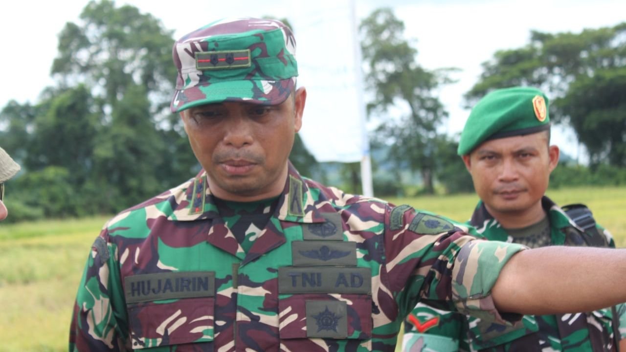 Pangdam XIV Hasanuddin Panen Raya & Bakti di Jenetaesa Simbang