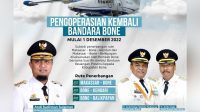 Disubsidi Pemprov Sulsel, Ini Harga Tiket dan Rute Penerbangan di Bandara Bone