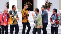 Wali Kota Danny Hadiri Kompas 100 CEO Forum 2022 di Istana Negara