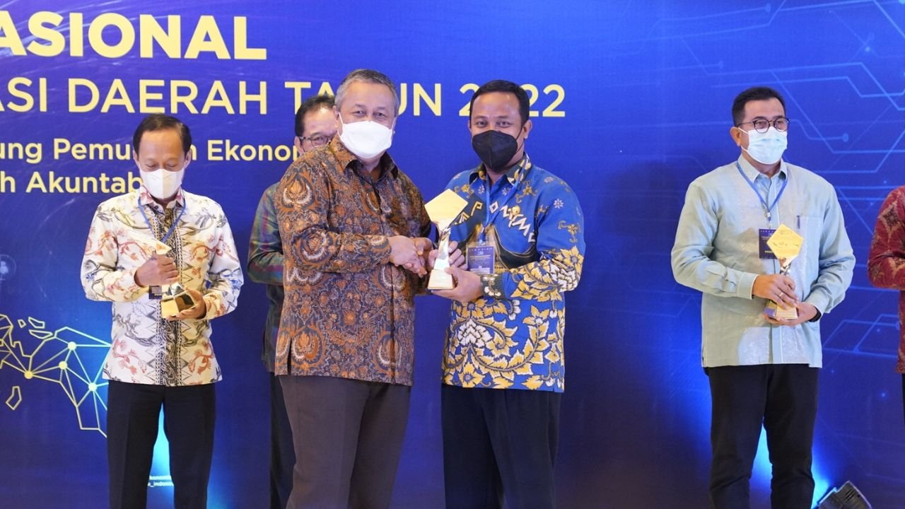 P2DD Sulsel Raih Penghargaan Provinsi Terbaik di KTI 