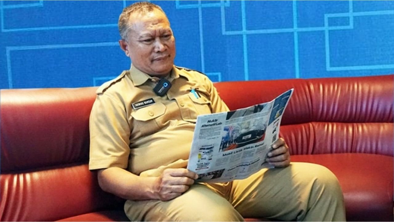 Ahmad Namsum Rangkum 3 Dimensi Tupoksi Dinas Pertanahan melalui Pusaka