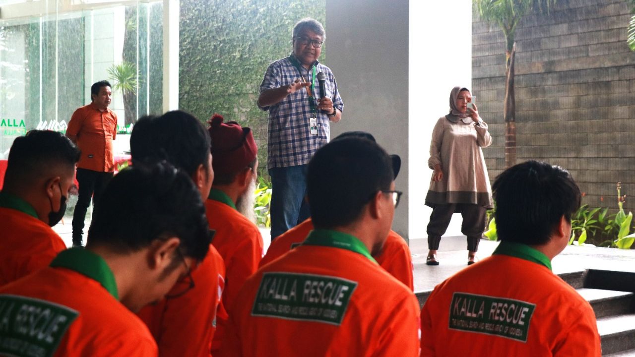 Kalla Rescue Tingkatkan Kesiapsiagaan Bencana 