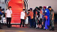 Gubernur Andi Sudirman Sambut Kunjungan Wapres Ma’ruf Amin