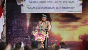 Wali Kota Danny Pomanto Sebut Umat Hindu Makassar Jaga Keharmonisan Kota