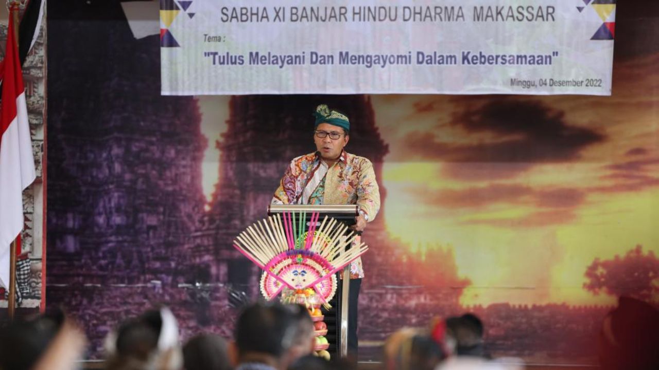 Ketua PHDI Makassar Kagumi Kepemimpinan Wali Kota Danny Pomanto