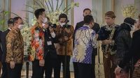 Gubernur Sulsel Andi Sudirman Hadiri Tasyakuran Pernikahan Putra Presiden Jokowi