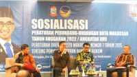 Mario David Sosialisasikan Bantuan Hukum dari Pemkot Makassar