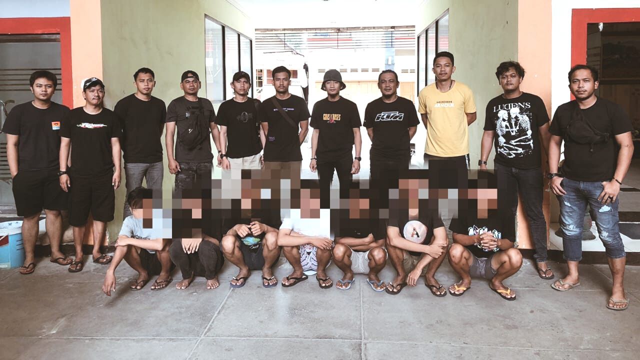 7 Pelaku Penipuan Berkedok Pura² sebagai Donatur Diringkus Tim Resmob Polres Pangkep