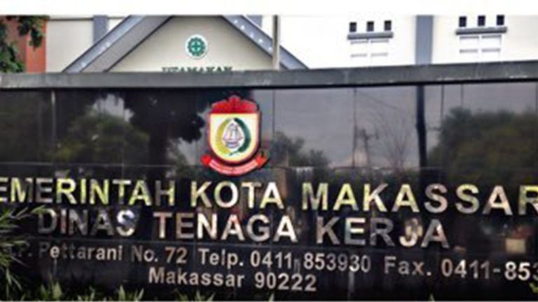 6 Bulan Tidak Digaji, Karyawan Laporkan Perusahaan Tempat Kerjanya 3 Kantor Dinas Tenaga Kerja Kota Makassar