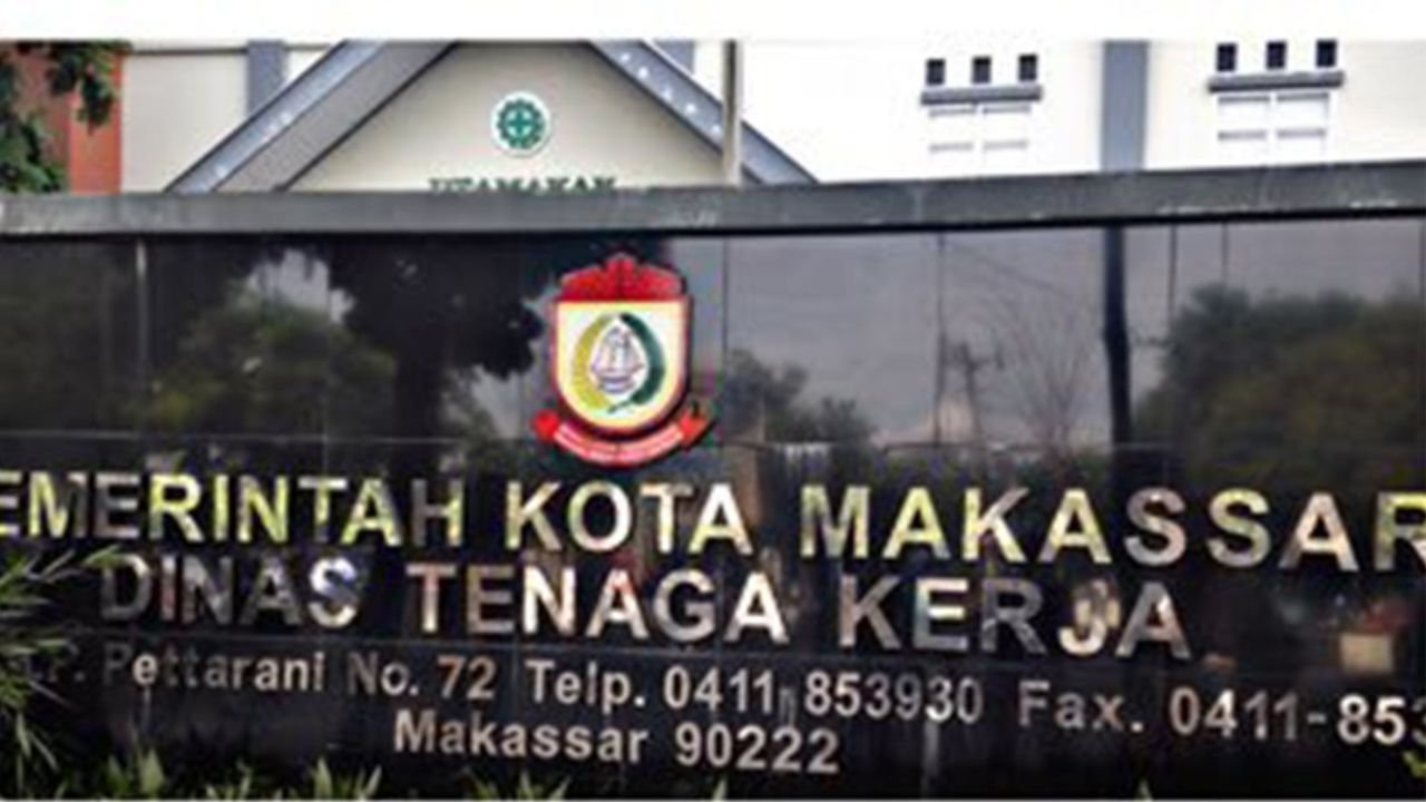 Kantor Dinas Tenaga Kerja Kota Makassar