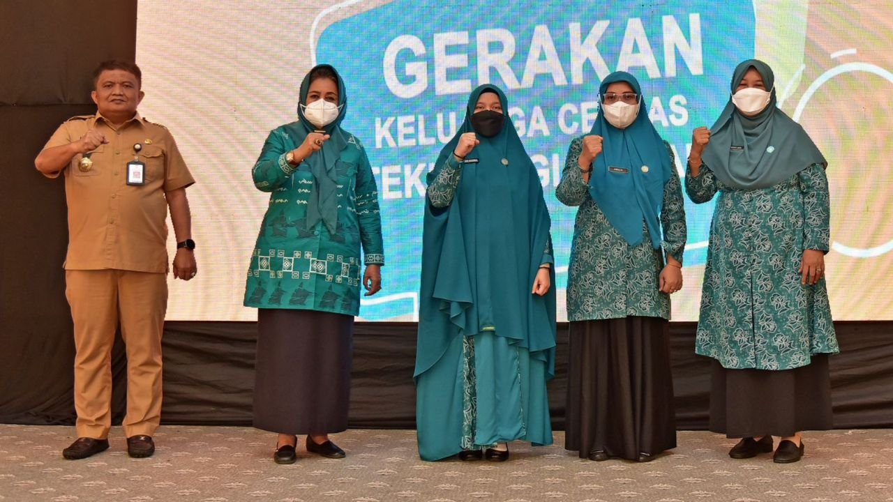 Launching Gerakan Keluarga Cerdas Teknologi Digital, Naoemi Berharap Ada Tindak Lanjut ke Desa-desa