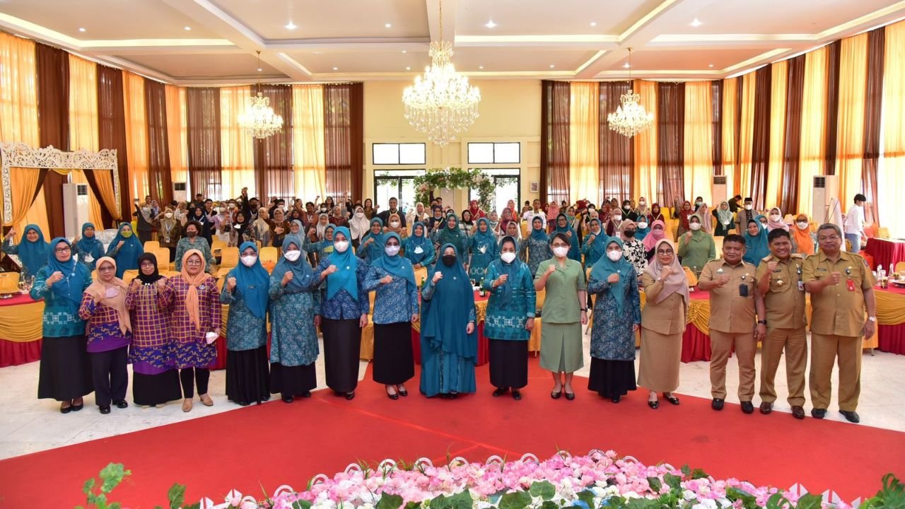 Launching Gerakan Keluarga Cerdas Teknologi Digital, Naoemi Berharap Ada Tindak Lanjut ke Desa-desa