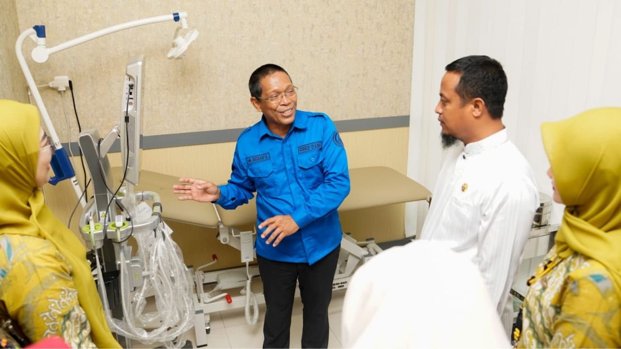 RSKD Dadi Layani Pasien Umum, Miliki Fasilitas Kedokteran Nuklir Satu-satunya di KTI