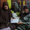 Gubernur Andalan Beri Santunan Guru Tertimpa Pohon di Sidrap