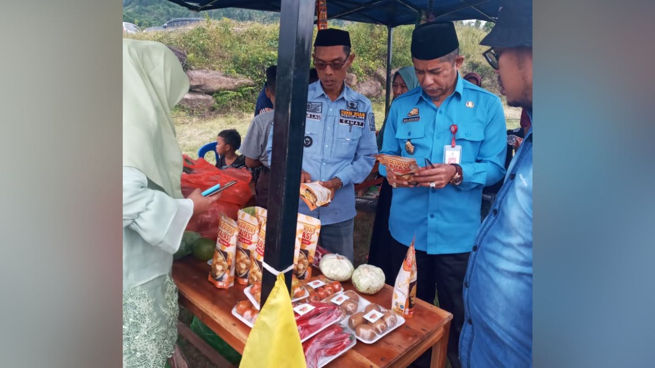 Sekda Buka Festival Gallarang Kassi Tahun 2022