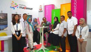 Legislator DPRD Padang Kunker ke Dispar Makassar