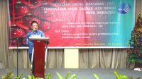Jalin Toleransi dan Kebersamaan, Keluarga Besar PDAM Makassar Rayakan Natal
