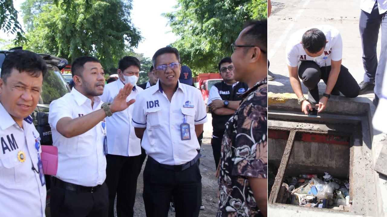 Cek Meteran Pelanggan, Direksi PDAM Makassar Temukan Kejanggalan