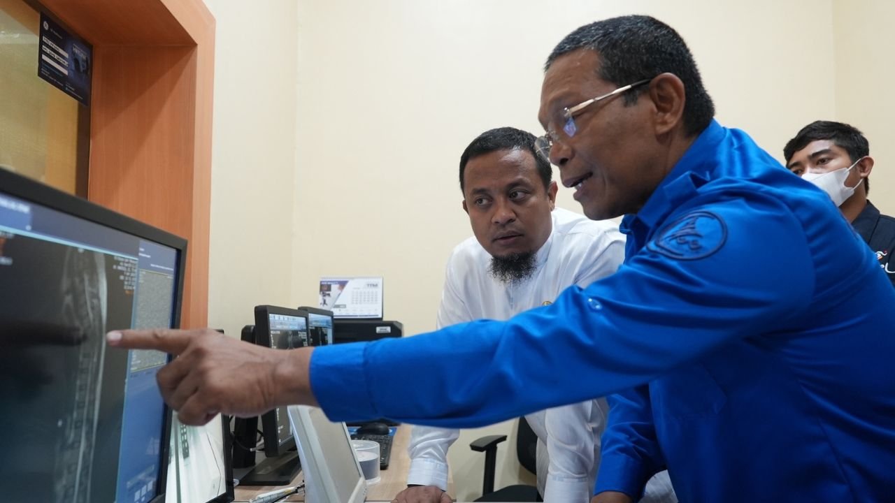 RSKD Dadi Layani Pasien Umum, Miliki Fasilitas Kedokteran Nuklir Satu-satunya di KTI