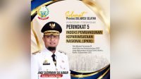 Sulsel Masuk 5 Besar Peringkat Indeks Pembangunan Kepariwisataan Kemenparekraf