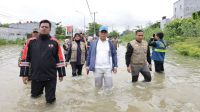 Pemkot Makassar Siapkan 11 Titik Pengungsian di Antang, Wali Kota Danny Beri Bantuan Korban Banjir di Katimbang