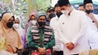 BUPATI PANGKEP SAMBUT KEHADIRAN PUTRI WAPRES RI DI PESANTREN IMMIM PANGKEP