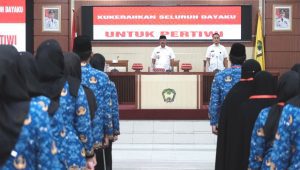 Wabup Gowa Imbau ASN Agar Jadi Pelayan Terbaik Masyarakat