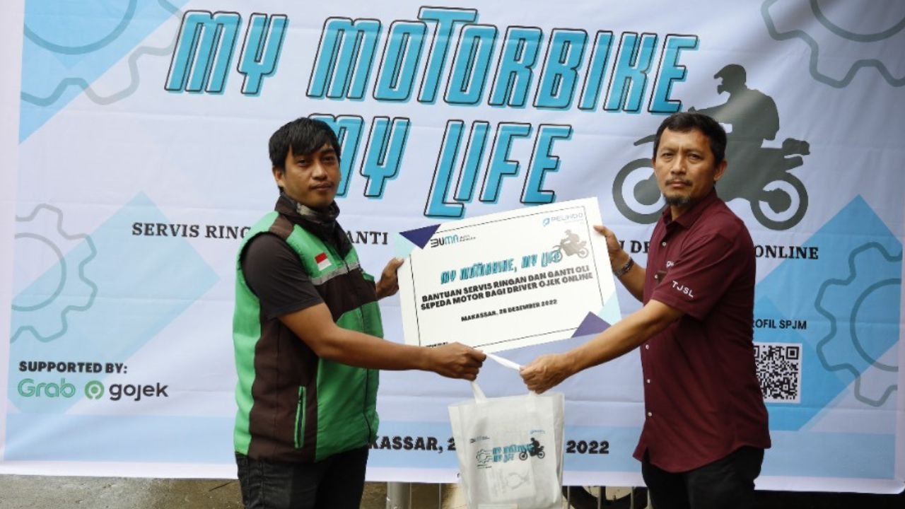 Laksanakan Pilar Ekonomi TJSL, SPJM Gelar “My Motorbike, My Life”