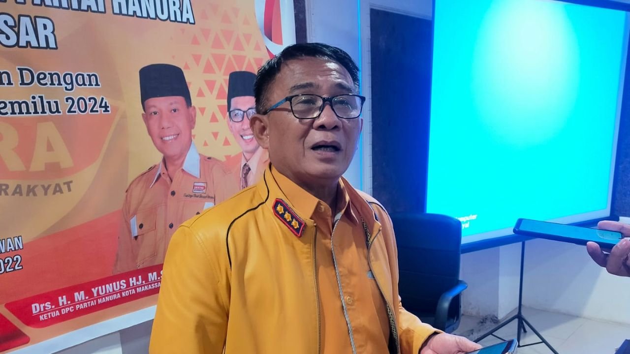Ketua DPD Hanura Sulsel Kolonel TNI (Purn) Ir Amsal Sampetondok MSi (AST)