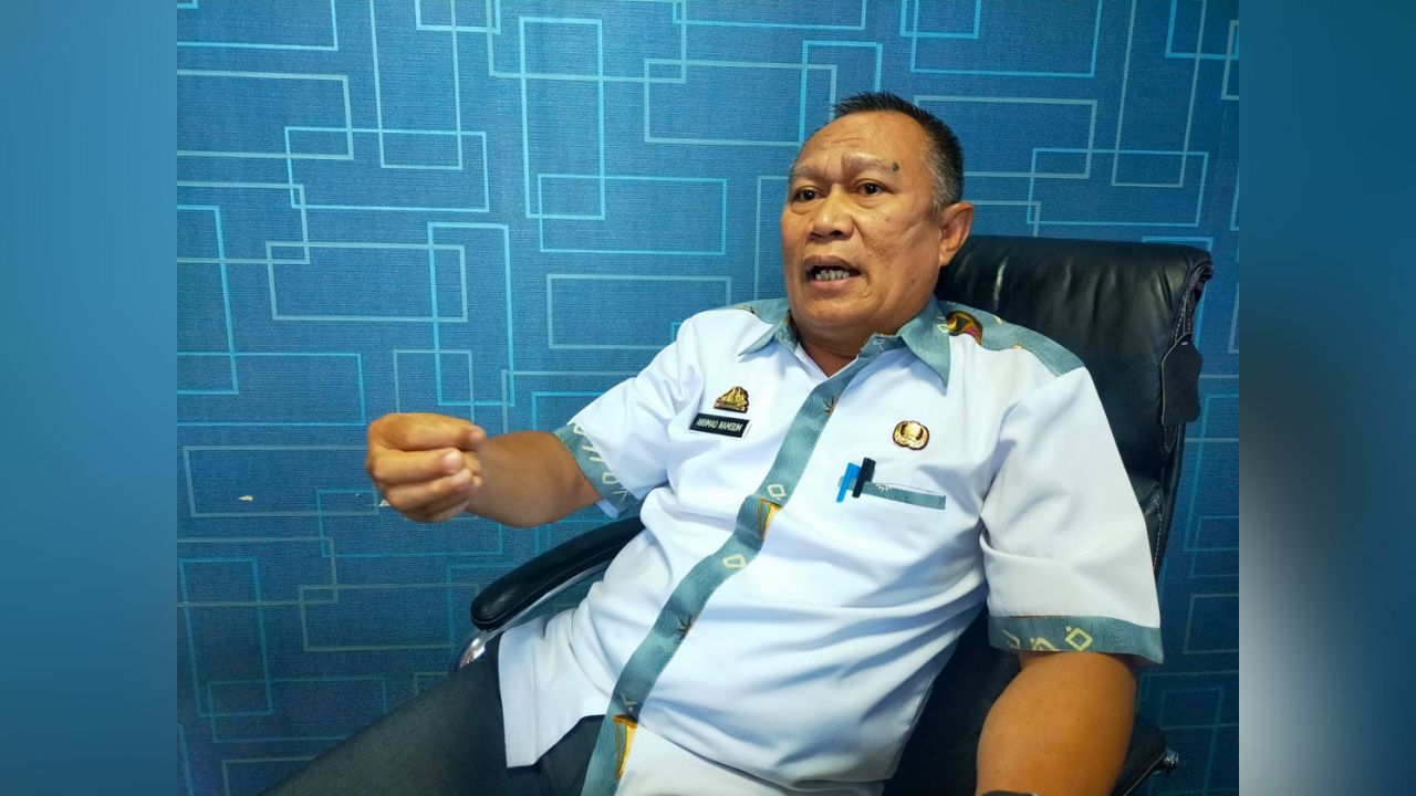 Kepala Dinas Pertanahan Kota Makassar, Akhmad Namsum