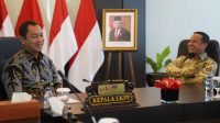Temui Kepala LKPP, Gubernur Sulsel Bahas Implementasi Produk Kontruksi di E-Katalog Lokal