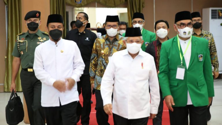 Wapres Minta Andi Sudirman Gerakkan Pesantren Jadi Pusat Pemberdayaan Ekonomi Masyarakat