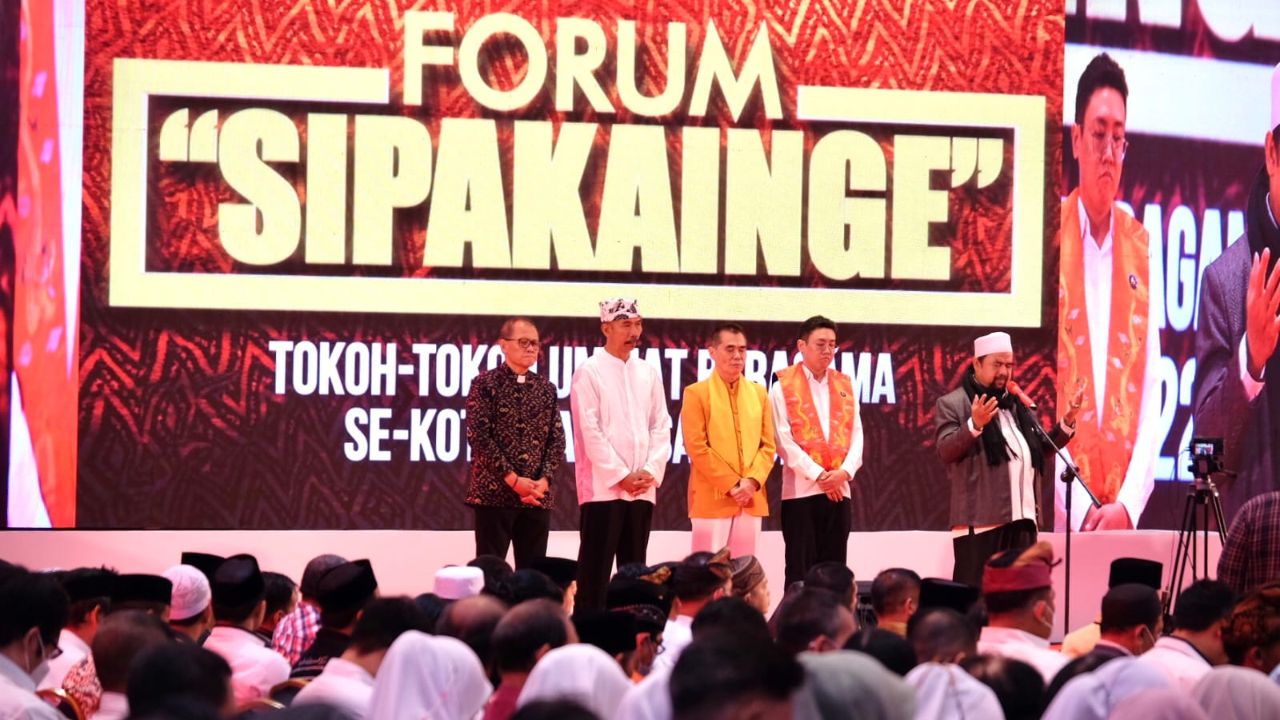 Danny Pomanto Kumpulkan Tokoh Agama Lewat Forum Sipakainge, Cari Solusi Masalah Sosial di Makassar