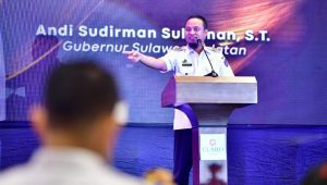 Buka Rakorwasda Sulsel, Andi Sudirman Minta Koordinasi Inspektur Ditingkatkan