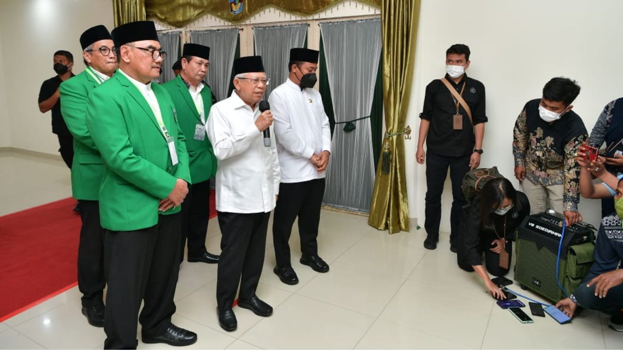 Keputusan Pemegang Saham 100% Konversi, Wapres Apresiasi jadi BPD Syariah Universal