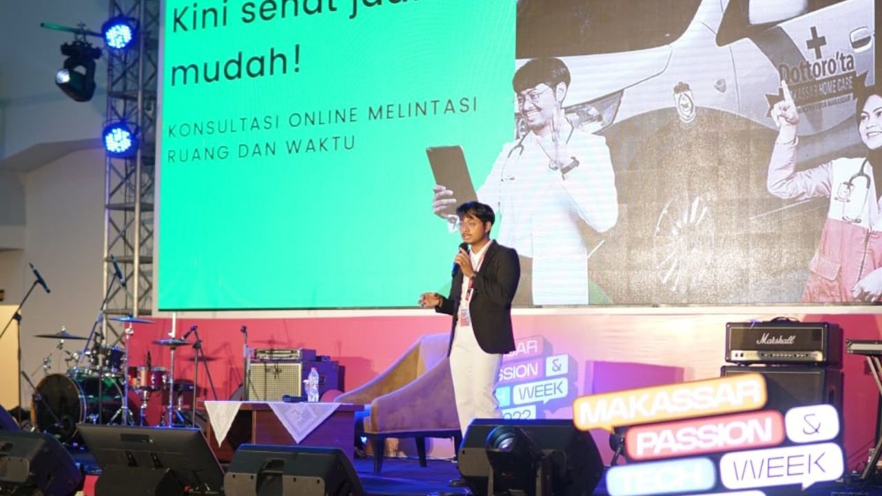 Pemuda Makassar Sambut Baik Aplikasi Telemedicine yang Diperkenalkan dr. Udin Malik