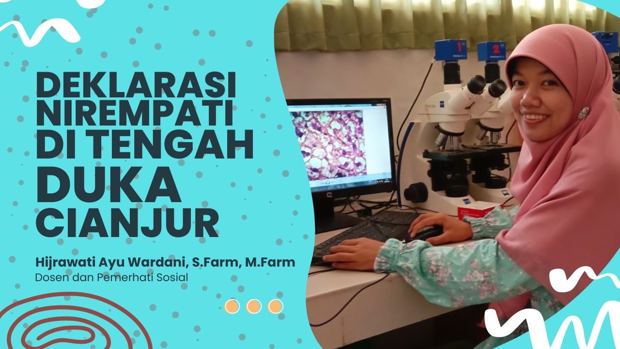 Deklarasi Nirempati di Tengah Duka Cianjur