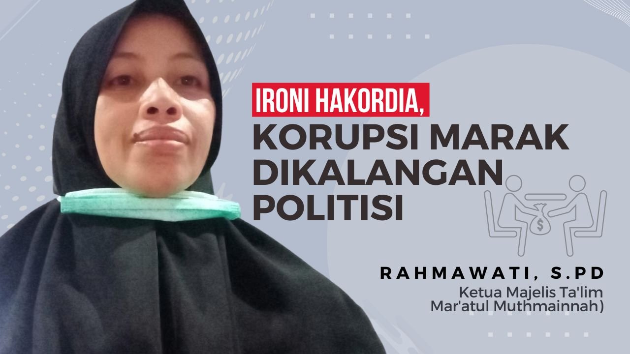 Ironi HAKORDIA, Korupsi Marak Dikalangan Politisi