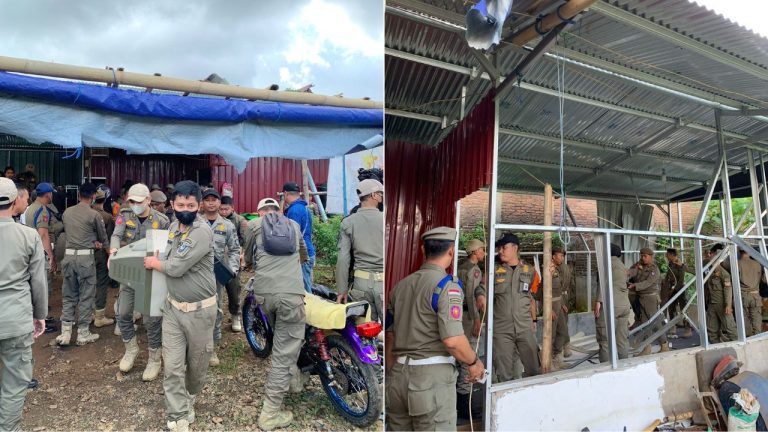 Satpol PP Berhasil Rebut Aset IKBH Sudiang Setelah Lama Dikuasai Pihak Lain
