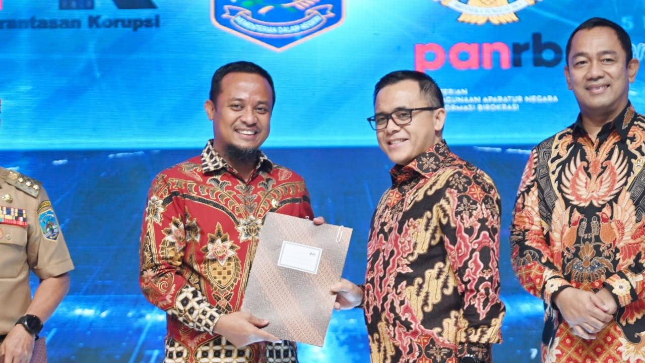 Stranas Pencegahan Korupsi 2023-2024 Diluncurkan, Andi Sudirman Dukung Pemerintahan Bersih