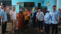 PDAM Makassar Sambangi Korban Kebakaran di Biring Romang Manggala