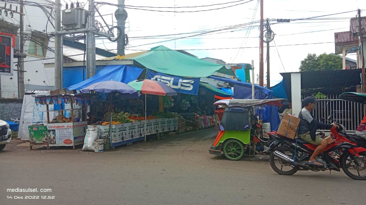 Pemkot Makassar akan Tertibkan Pasar Liar di Sambung Jawa