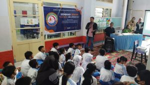 Wujudkan Sekolah Bebas Perundungan, JPN Makassar Gelar Seminar Stop Bullying di SMP Nusantara