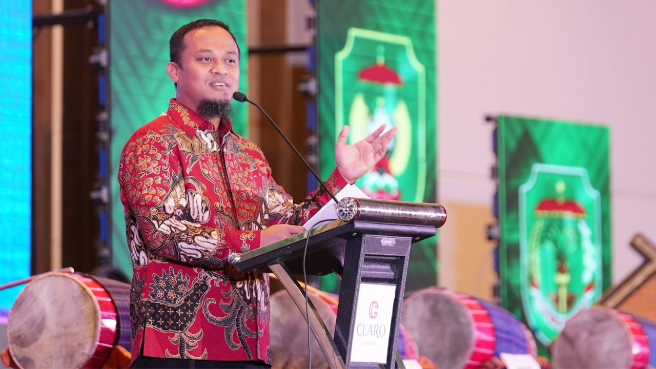 Gubernur Sulawesi Selatan, Andi Sudirman Sulaiman